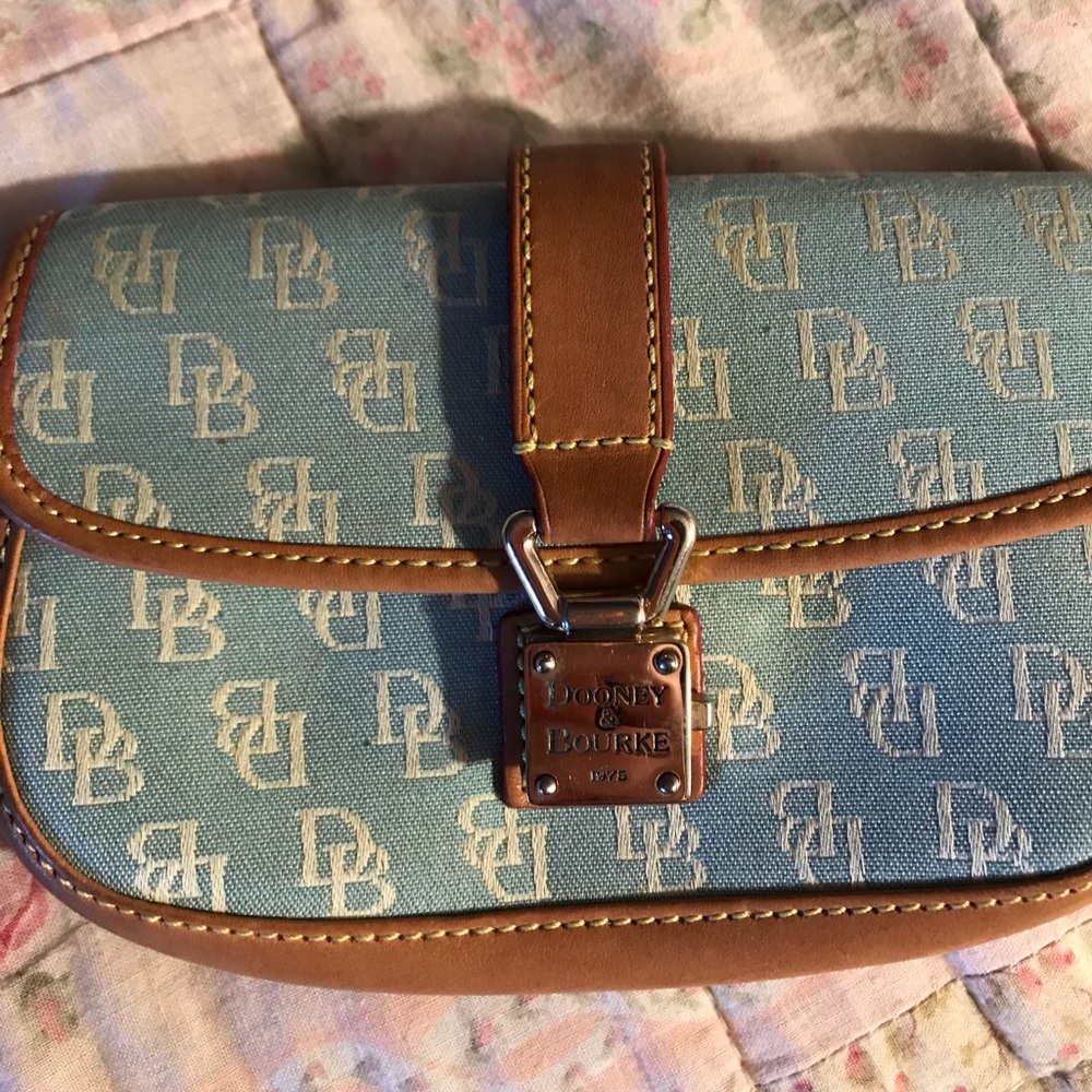 Dooney and Burke wristlet